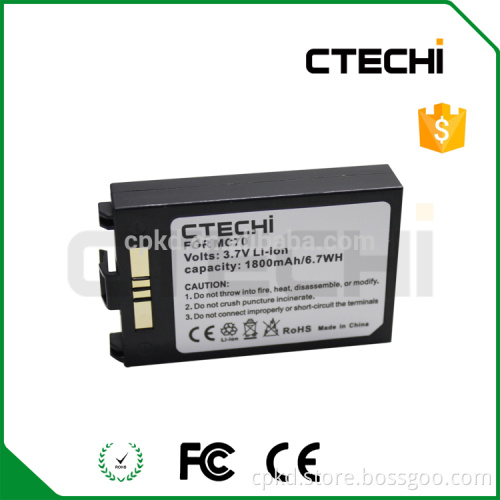 MC70 MC75 Battery,3.7V 1800mah li-ion battery